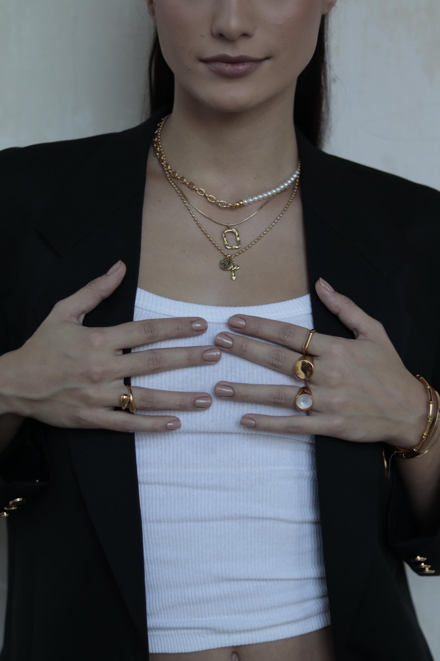 Anel Forme Dourado