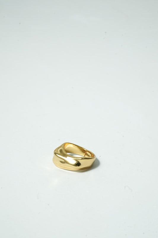 Anel Forms Dourado