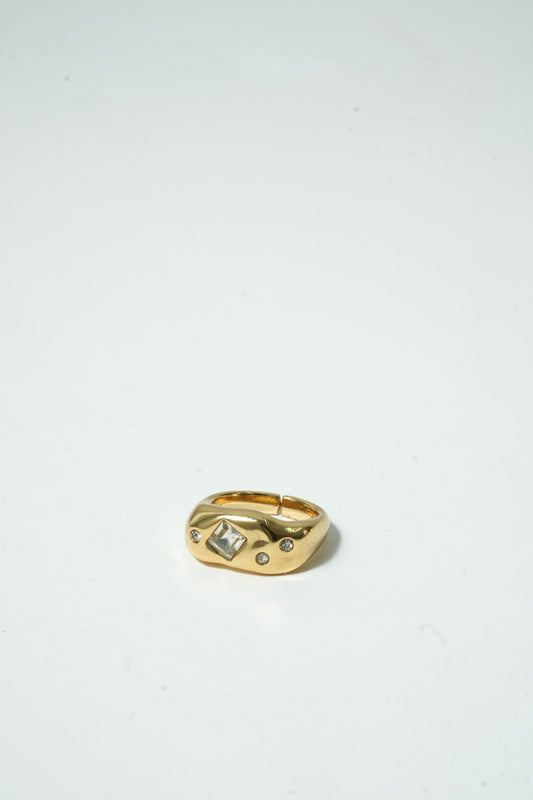 Anel Precious Dourado