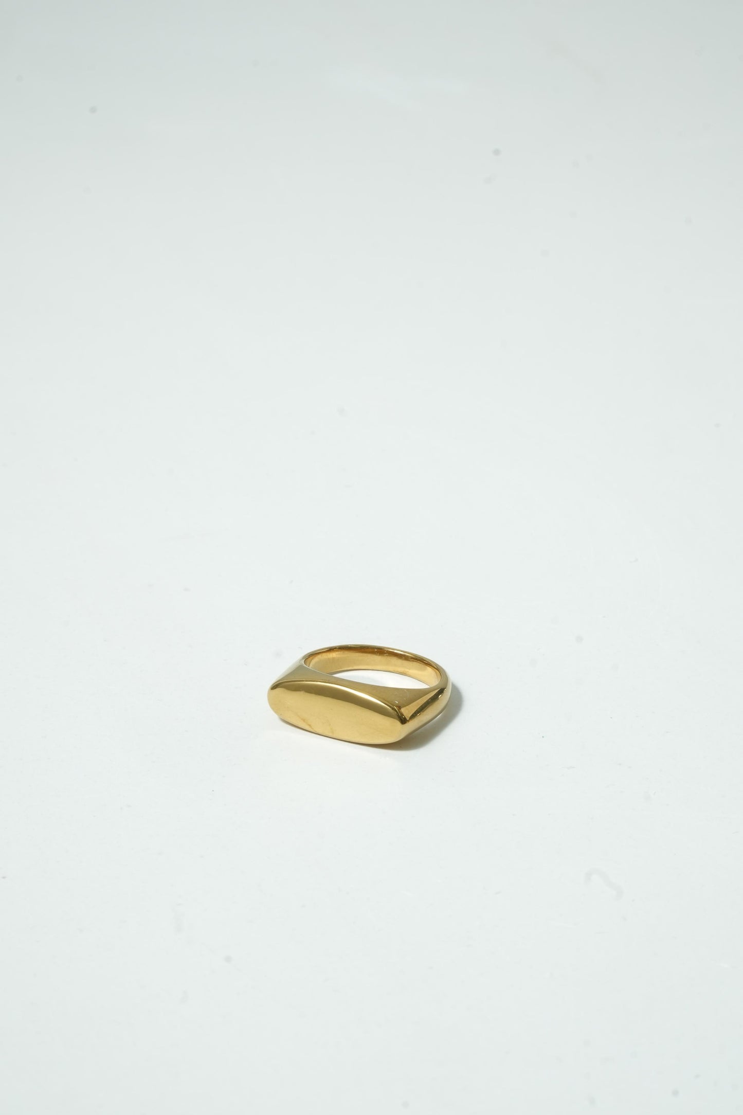 Anel Shell Dourado