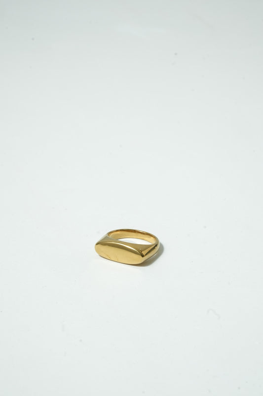 Anel Shell Dourado