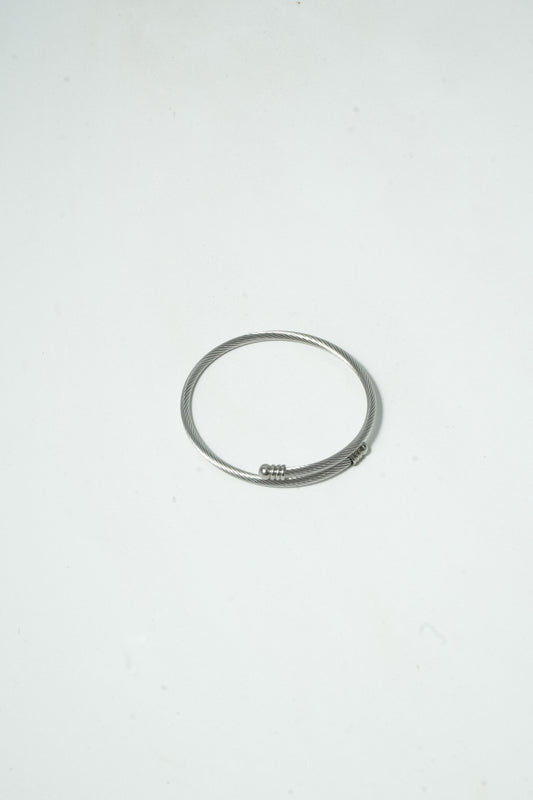 Bracelete Closed de Aço Inoxidável