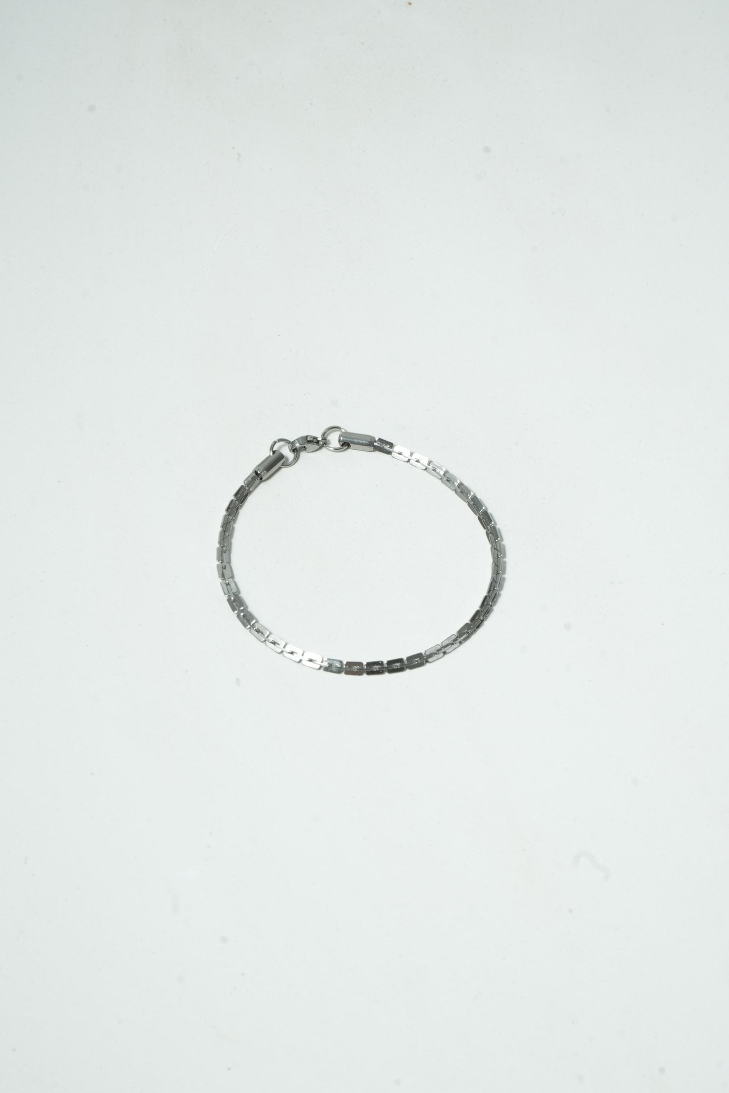 Pulseira Link de Aço Inoxidável