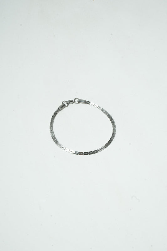 Pulseira Link de Aço Inoxidável