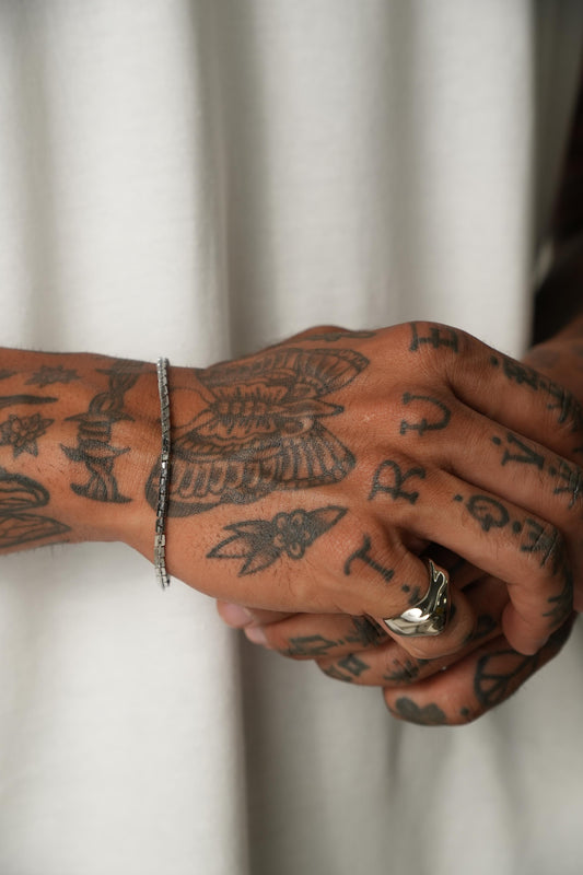 Pulseira Link de Aço Inoxidável