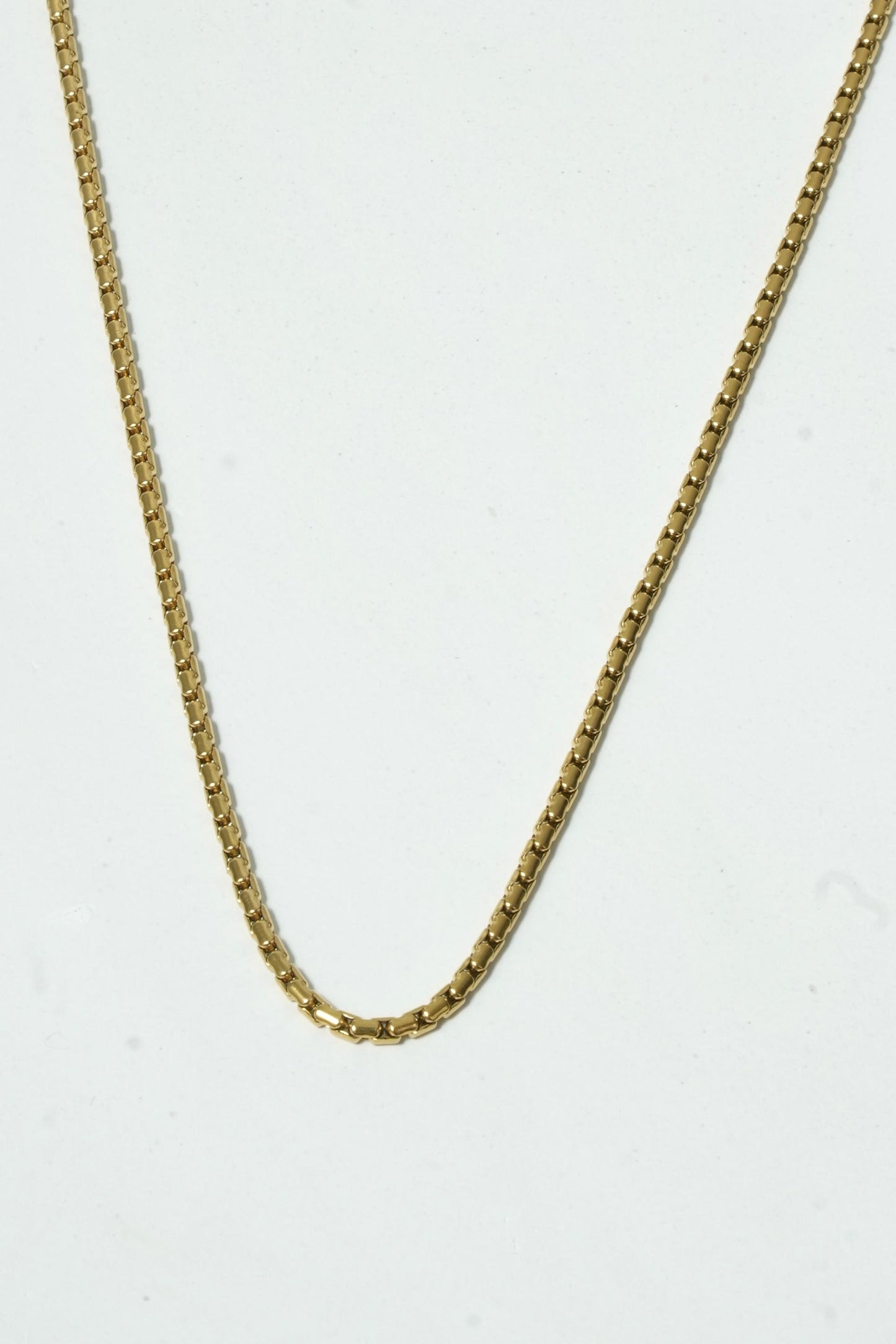 Colar Rich em Aço Inoxidável Dourado