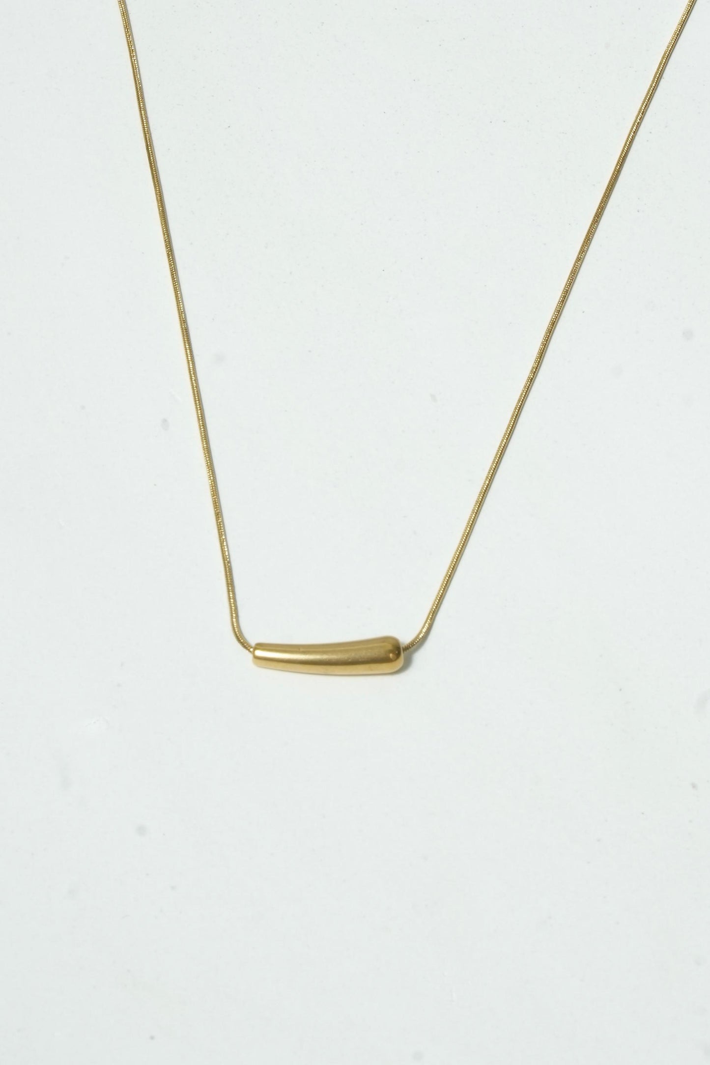 Colar Set Aço Inoxidável Dourado