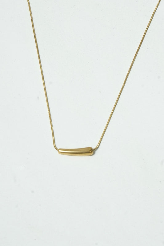 Colar Set Aço Inoxidável Dourado