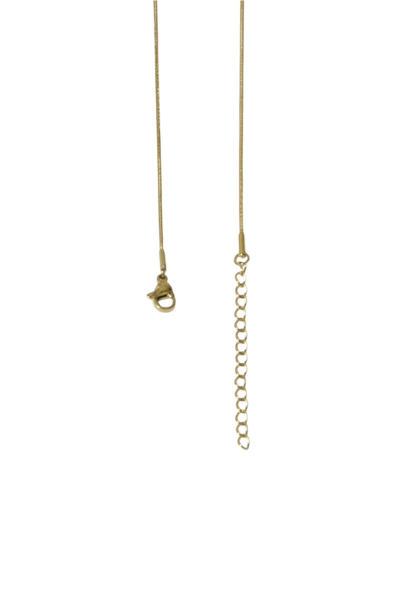 Colar Set Aço Inoxidável Dourado