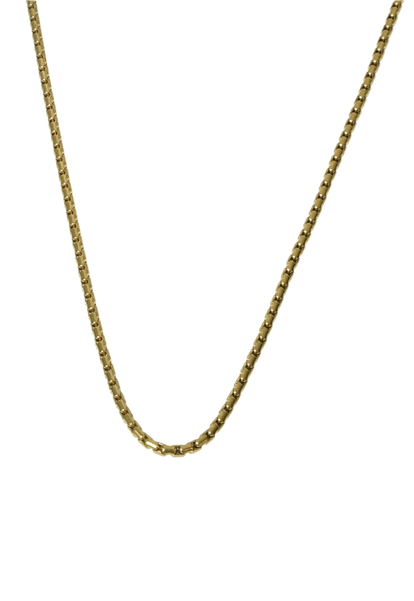 Colar Rich em Aço Inoxidável Dourado