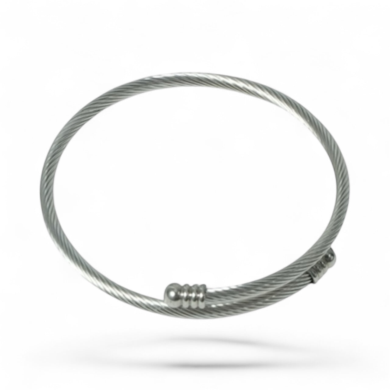 Bracelete Closed de Aço Inoxidável