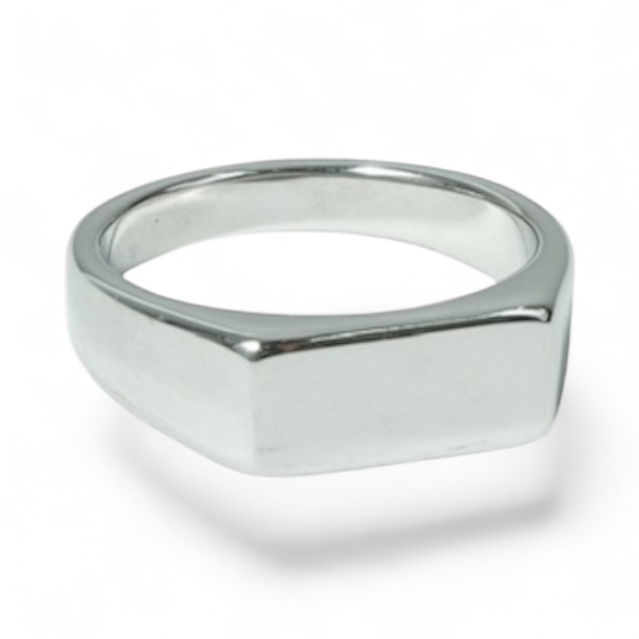 Anel Flat de Aço Inoxidável