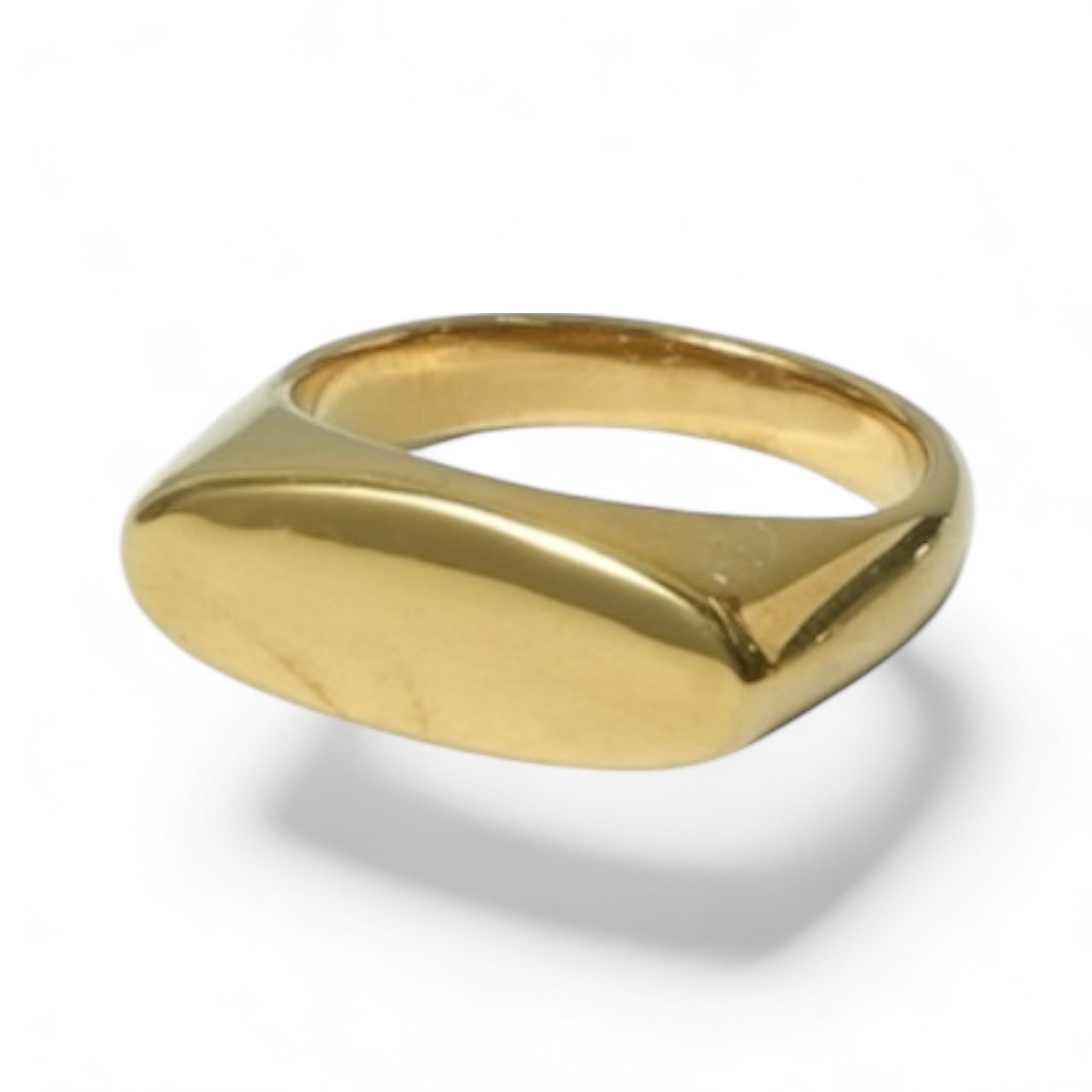 Anel Shell Dourado
