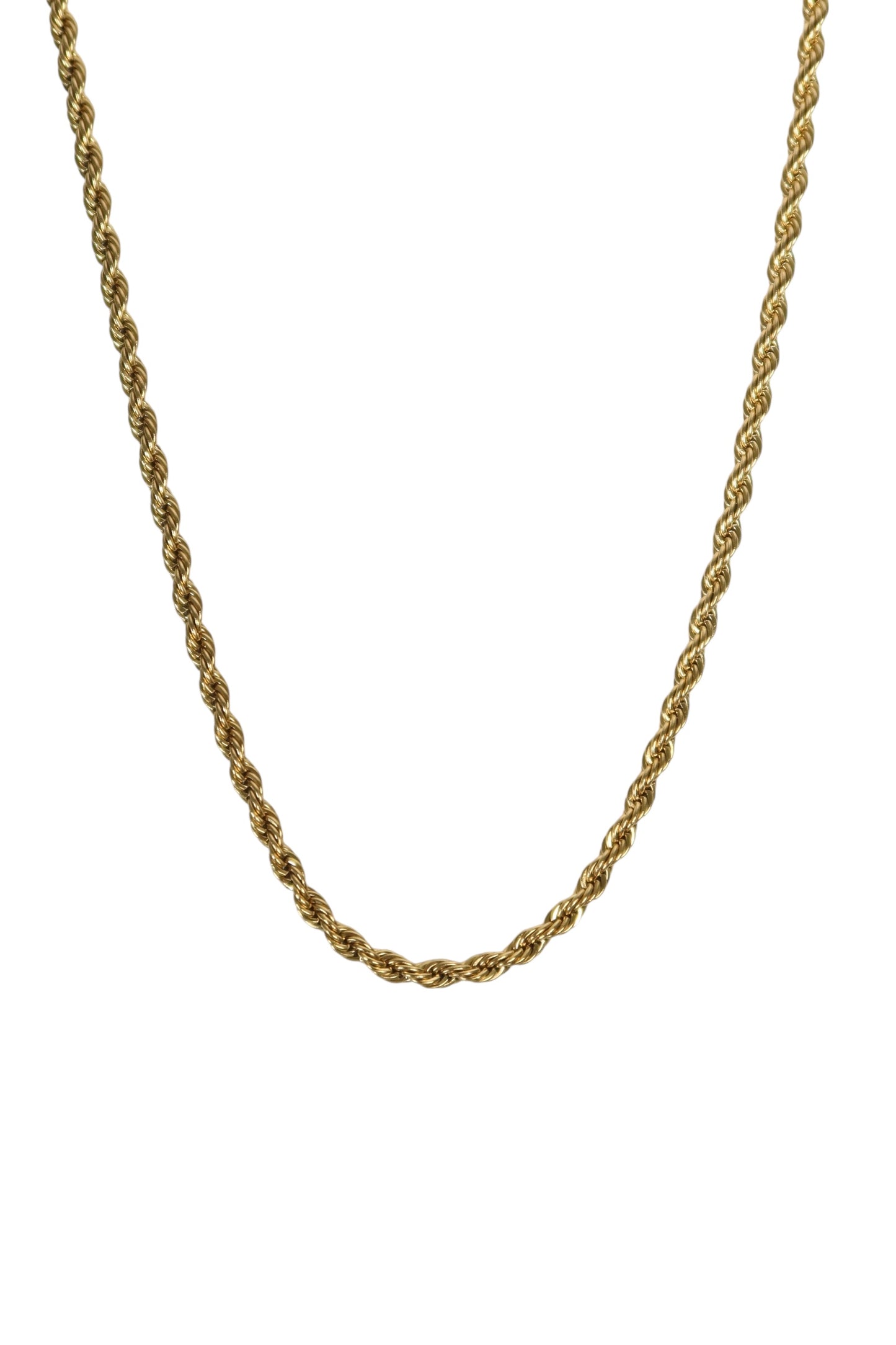 Colar Snail de Aço Inoxidável Dourado