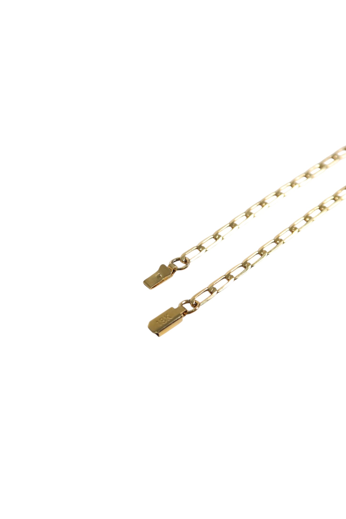 Colar Loop de Aço inoxidável Dourado