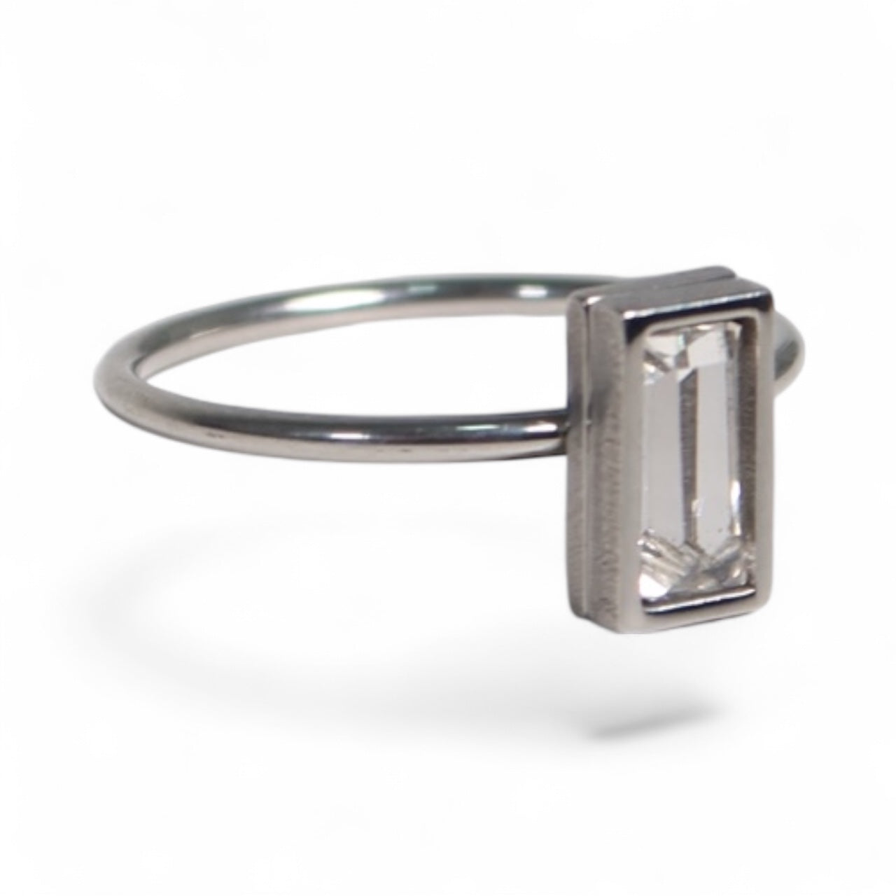 Anel Céleste de Aço Inoxidável