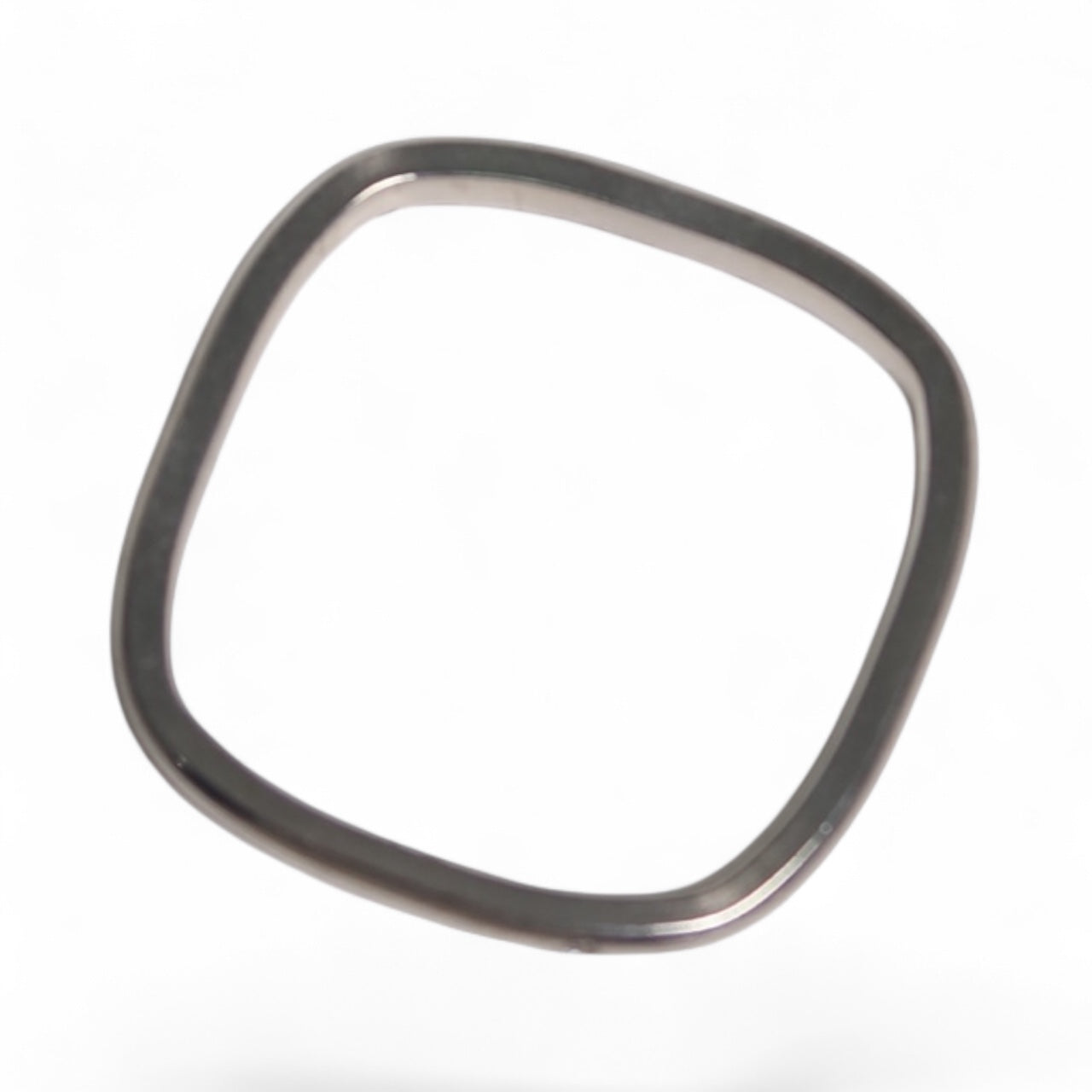 Anel Square de Aço Inoxidável