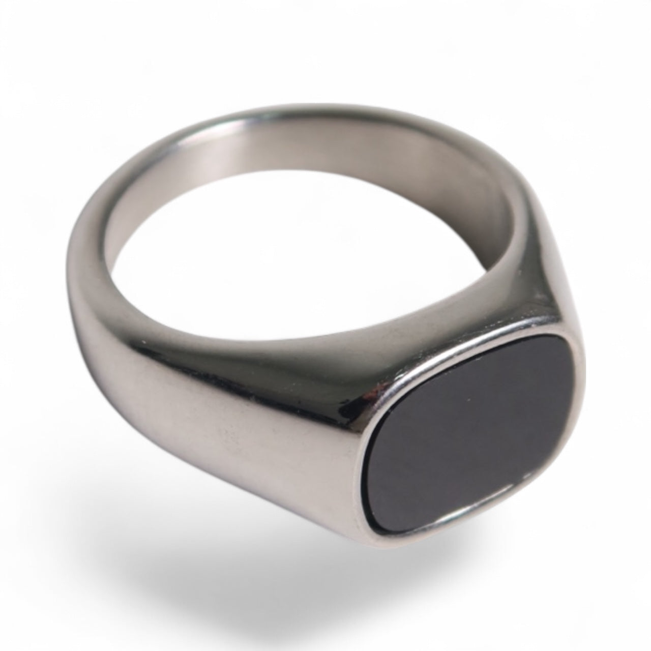 Anel Minimal de Aço Inoxidável