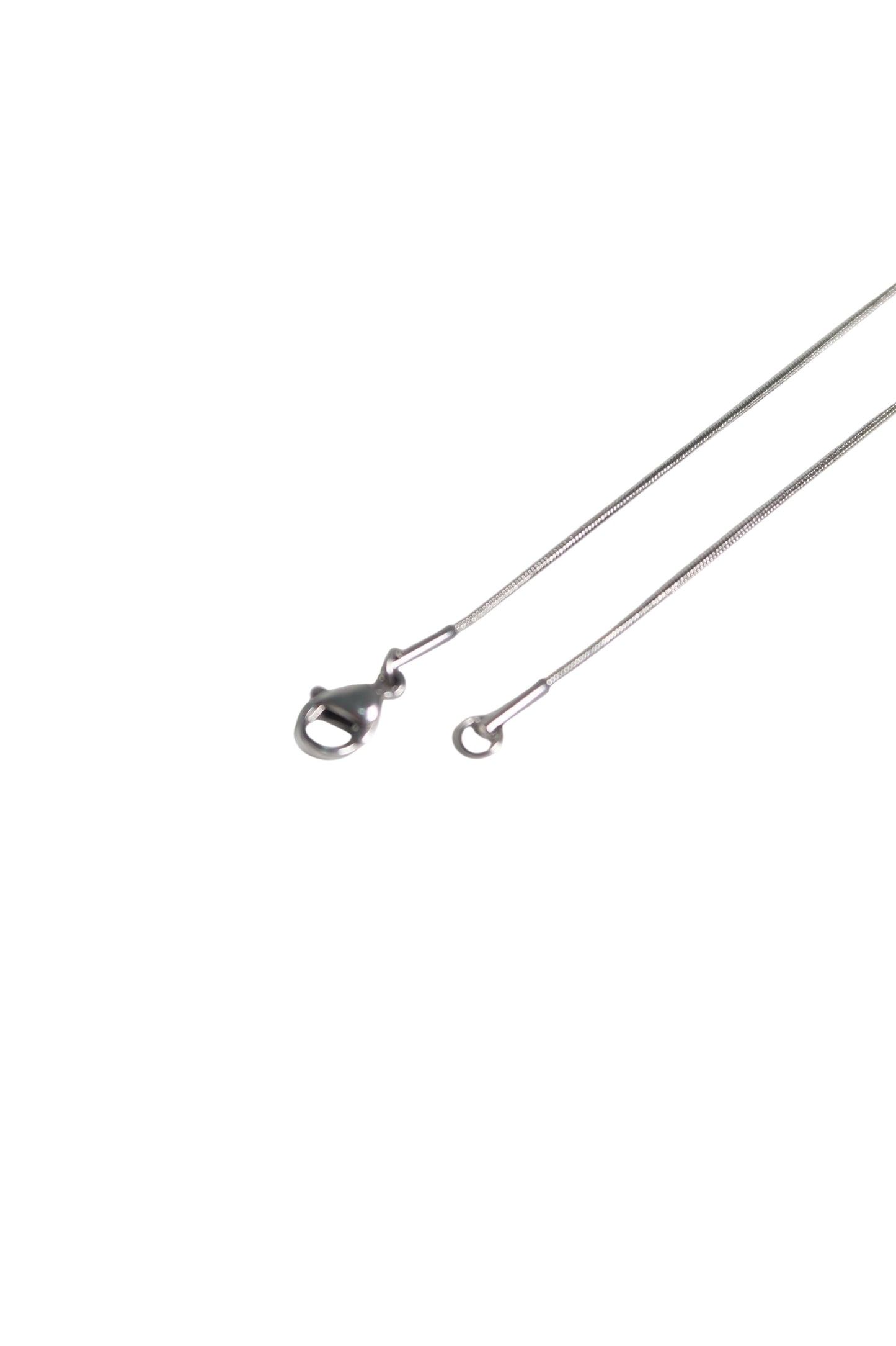 Colar Coin de Aço Inoxidável