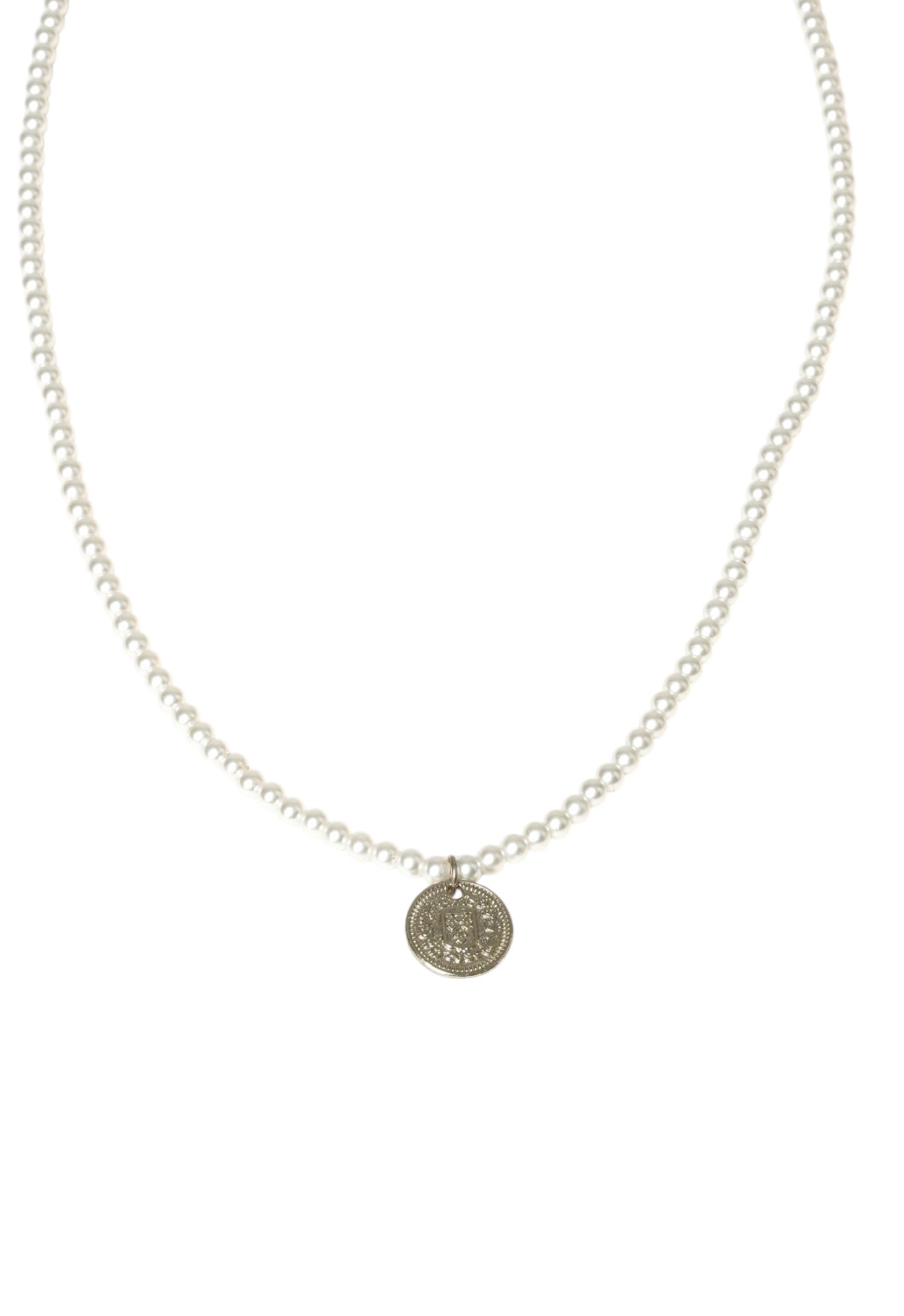 Colar Pearl Coin