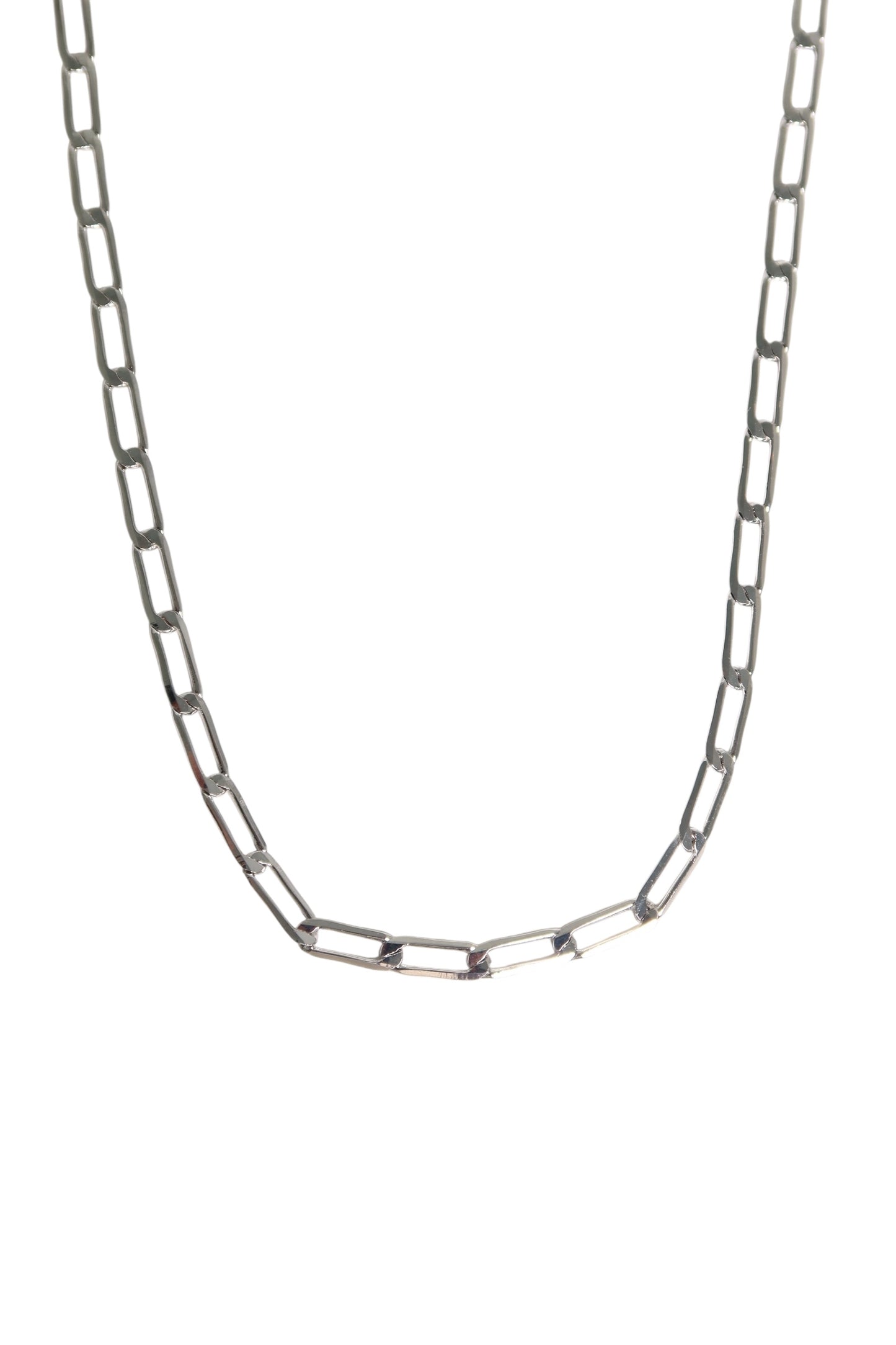 Colar Loop de Aço Inoxidável