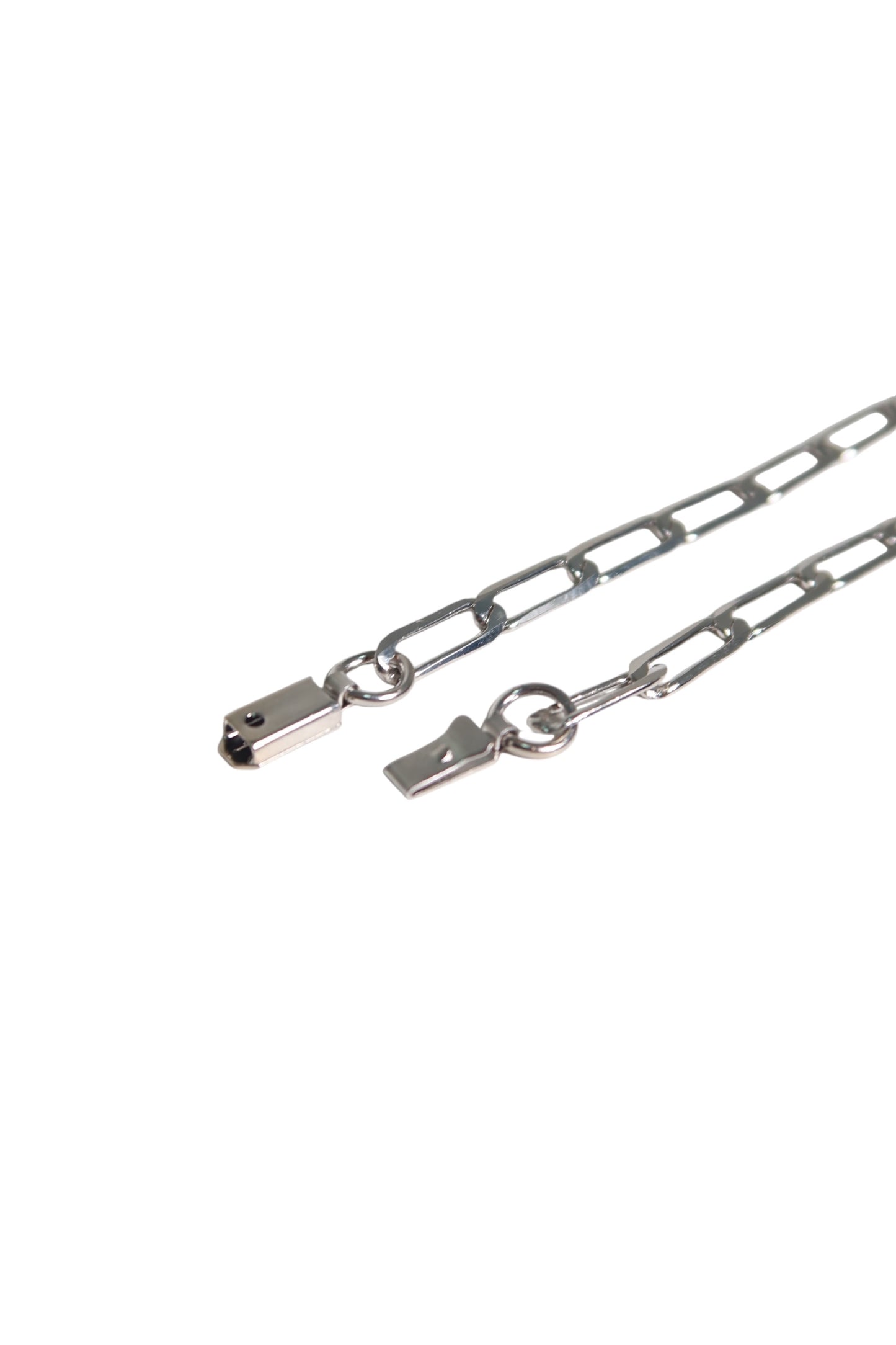 Colar Loop de Aço Inoxidável