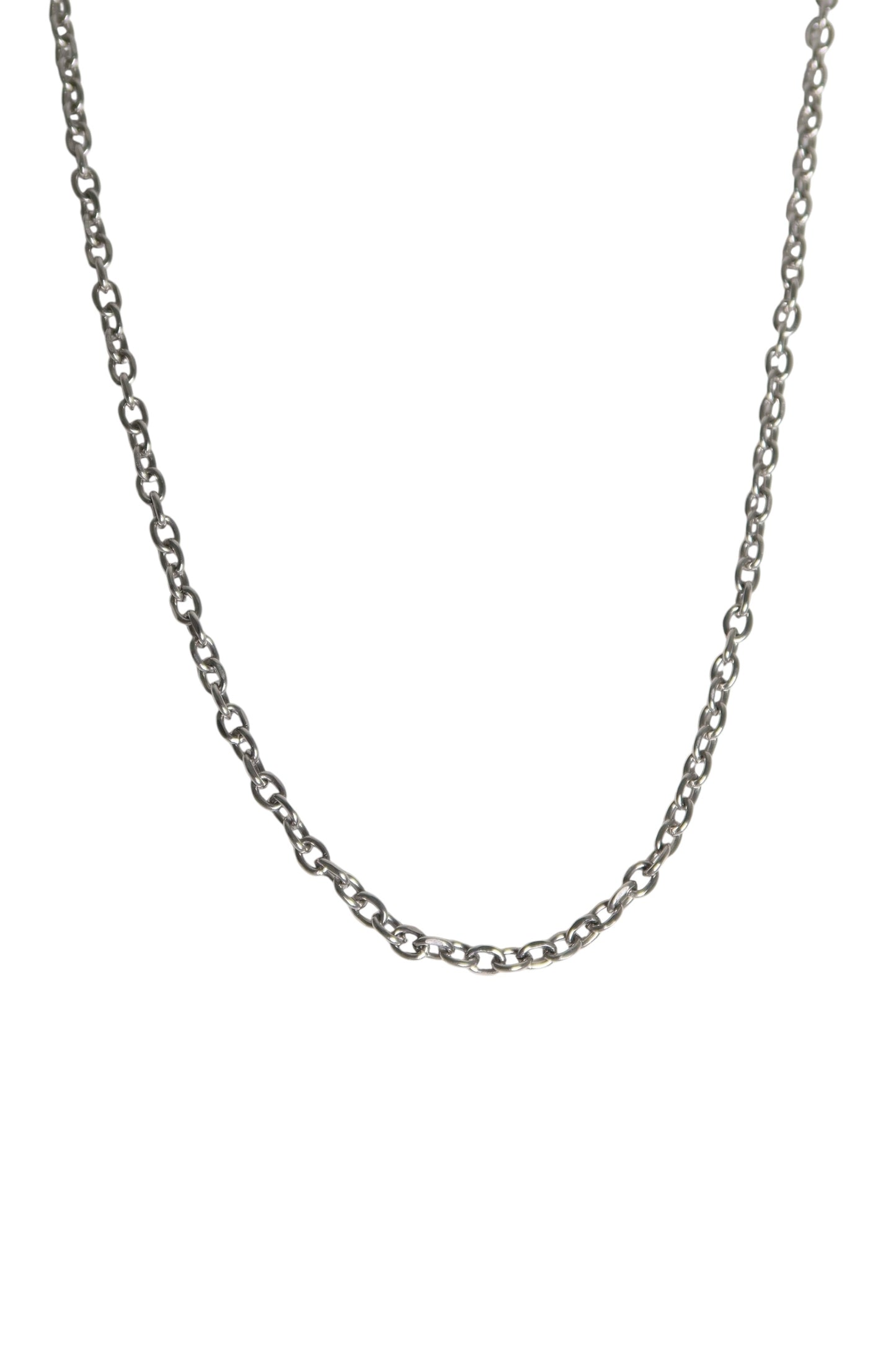 Colar Lume de Aço Inoxidável