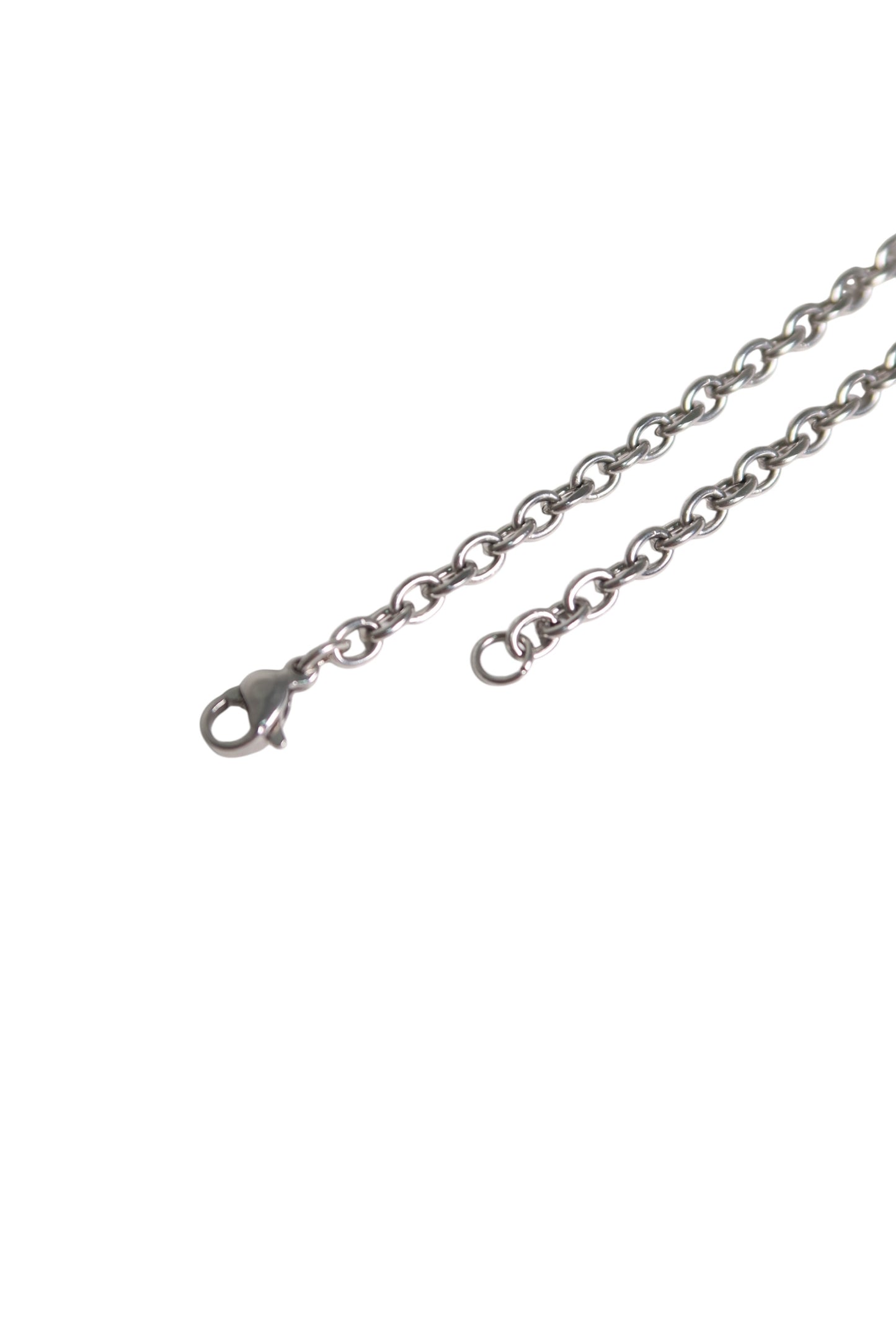 Colar Lume de Aço Inoxidável