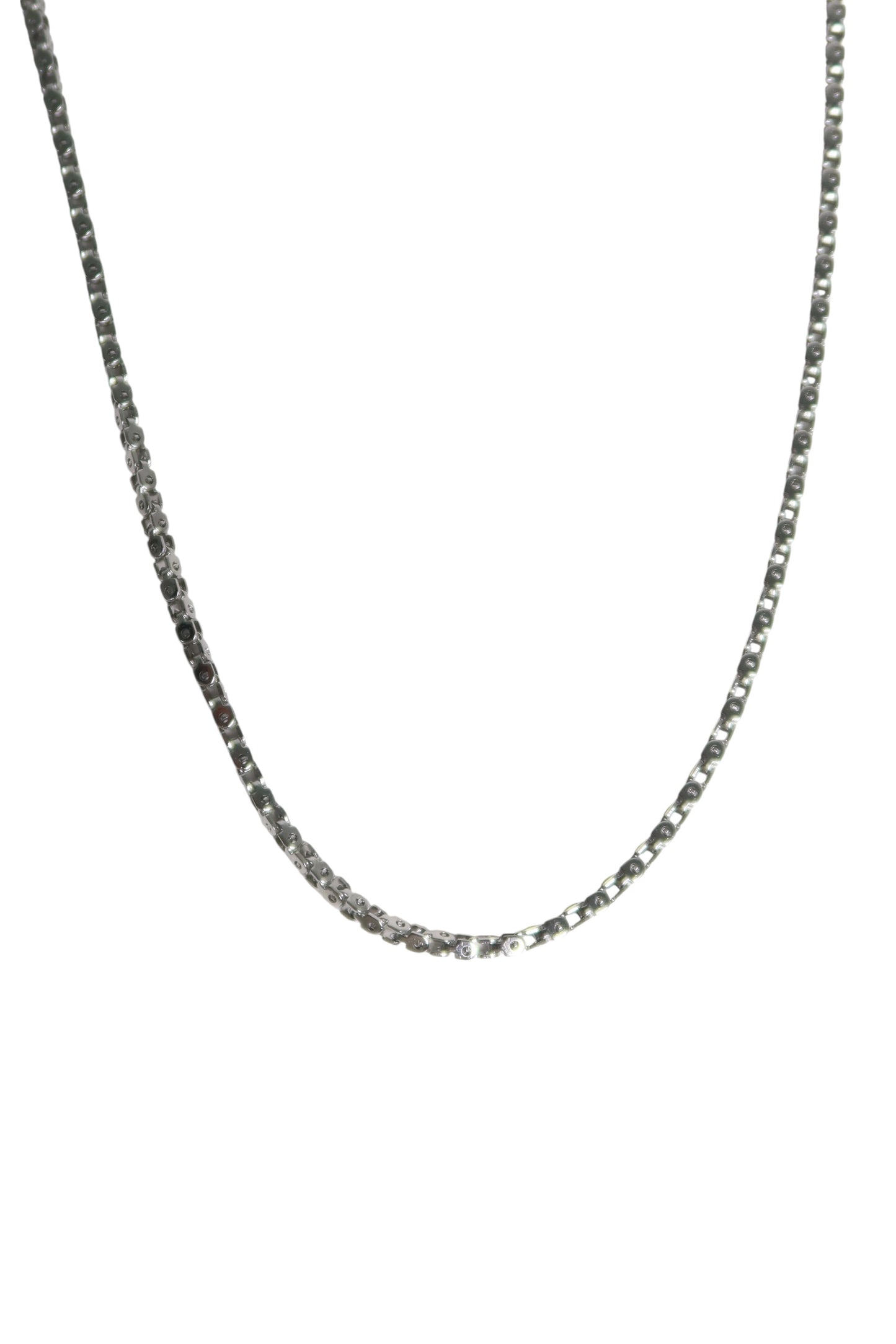 Colar Vértice de Aço Inoxidável