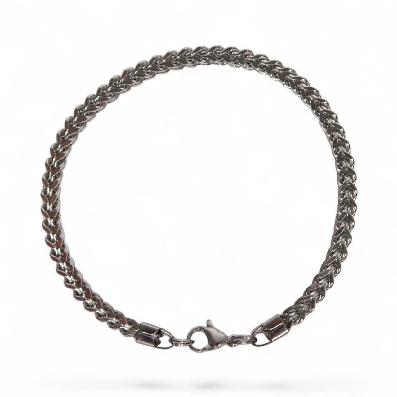 Pulseira Edge de Aço Inoxidável