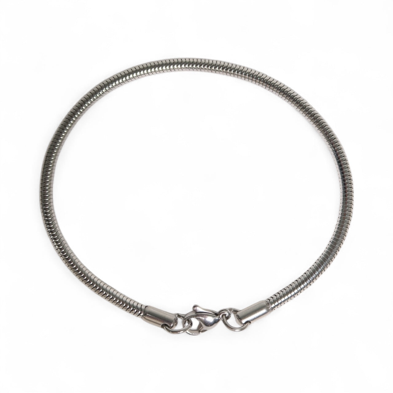 Pulseira Snake de Aço Inoxidável