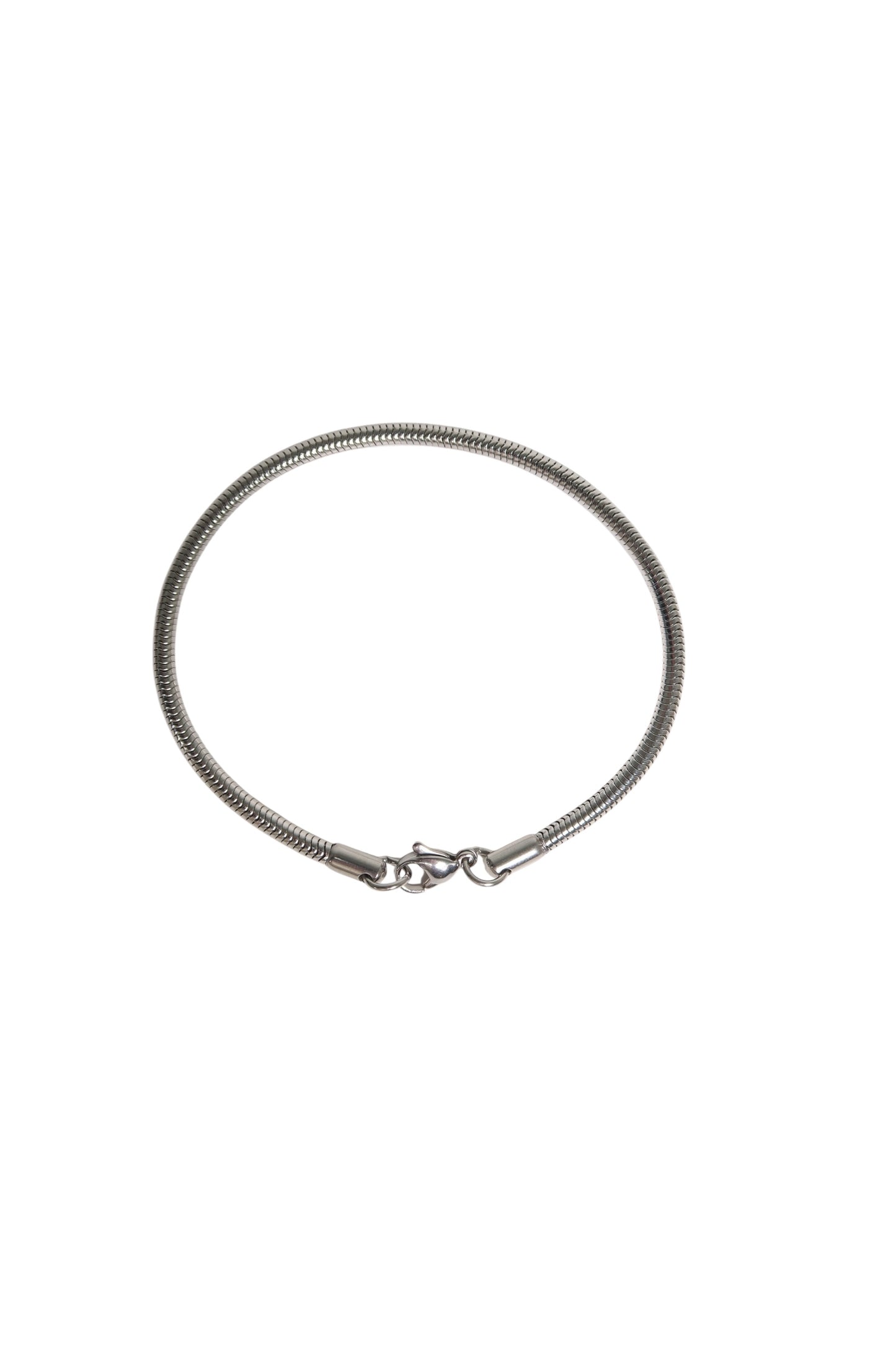 Pulseira Snake de Aço Inoxidável