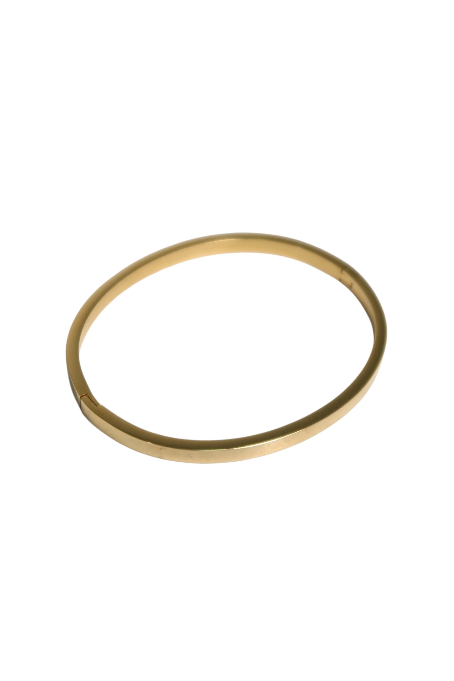 Bracelete Slim de Aço Inoxidável Dourado