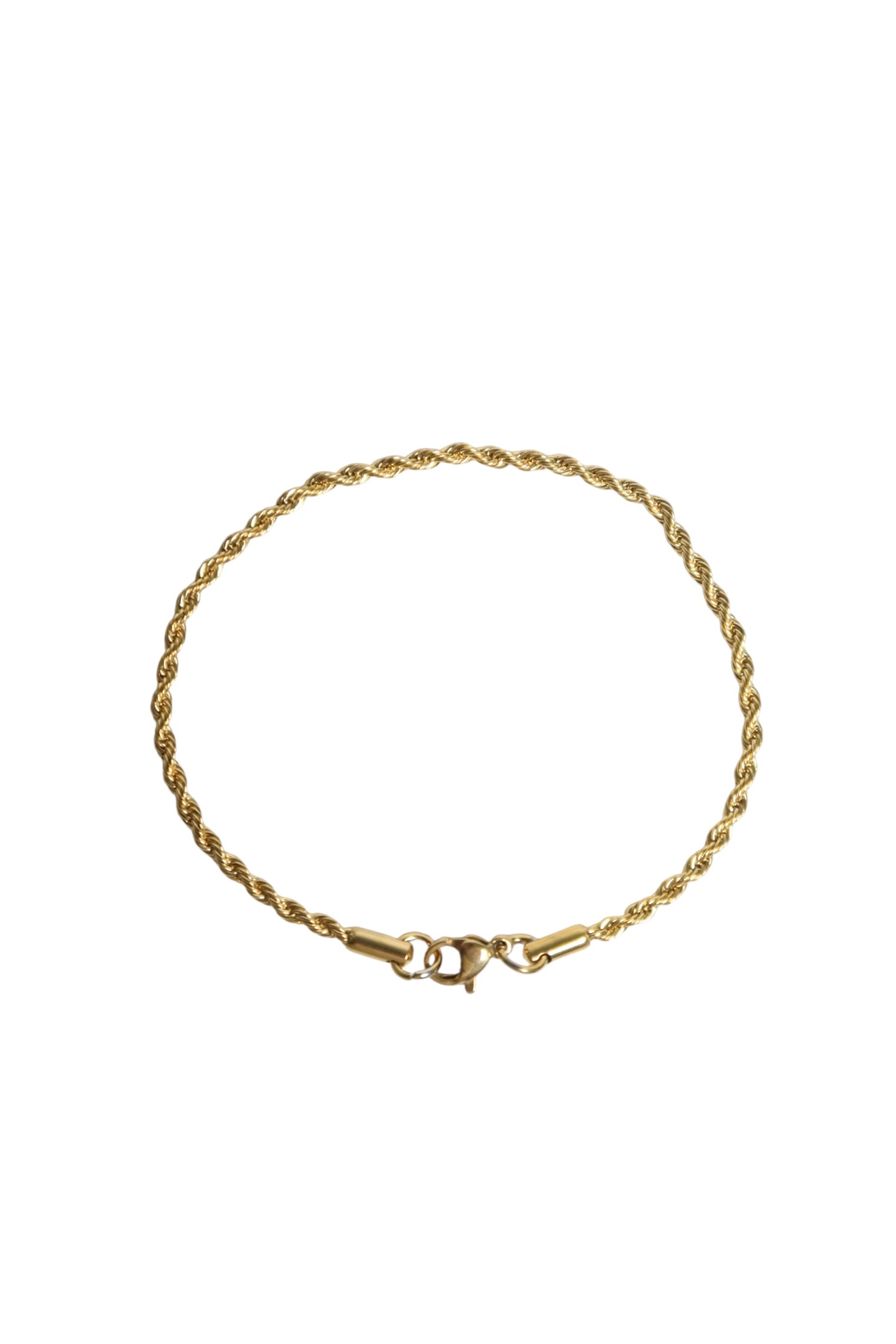 Pulseira Wave de Aço inoxidável Dourado