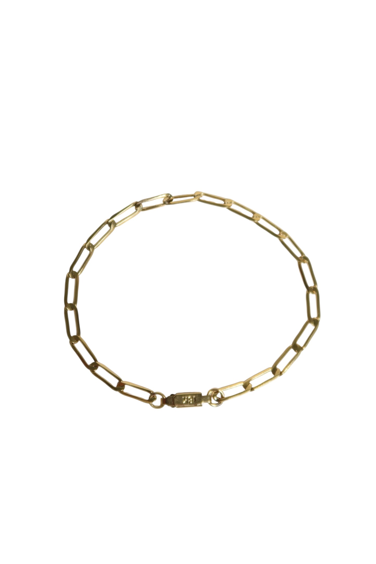 Pulseira Dot de Aço Inoxidável Dourado