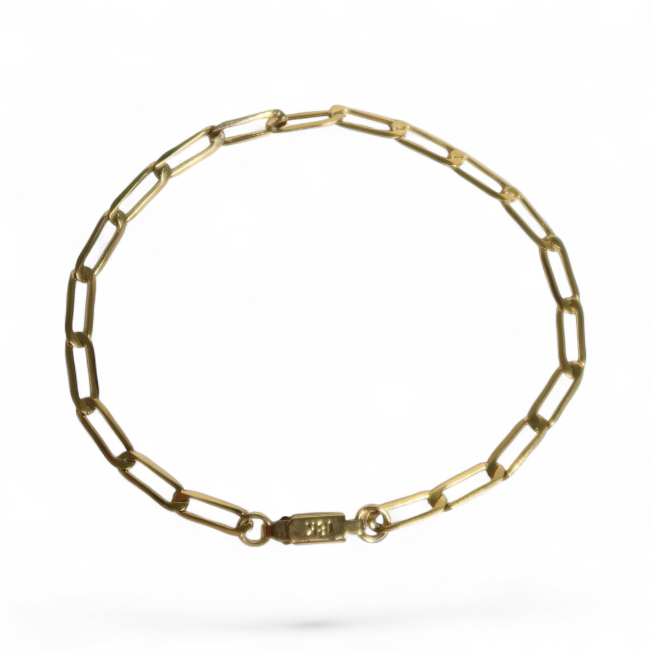 Pulseira Dot de Aço Inoxidável Dourado