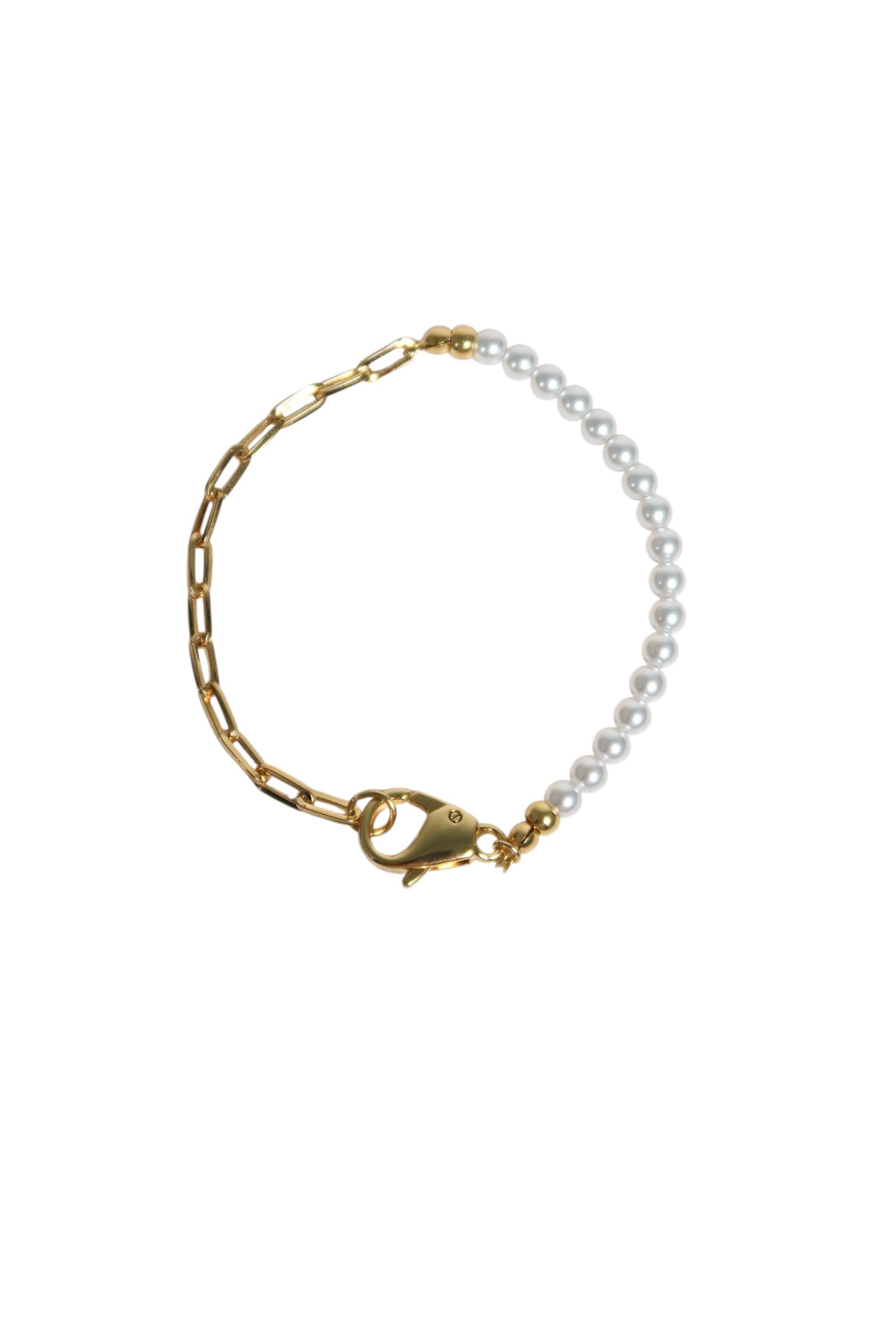 Pulseira  Duo  Dourada