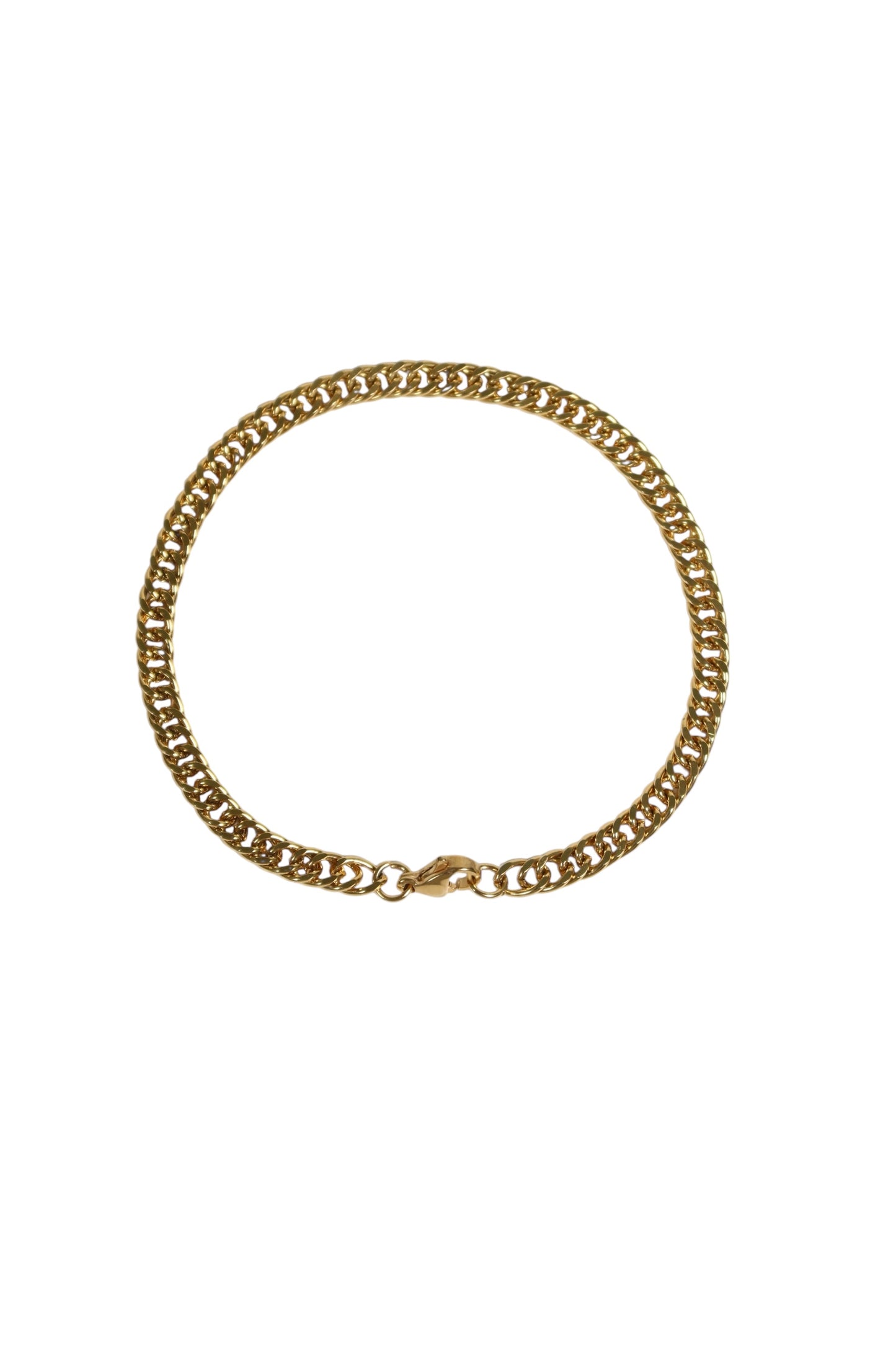 Pulseira Steel de Aço Inoxidável Dourado