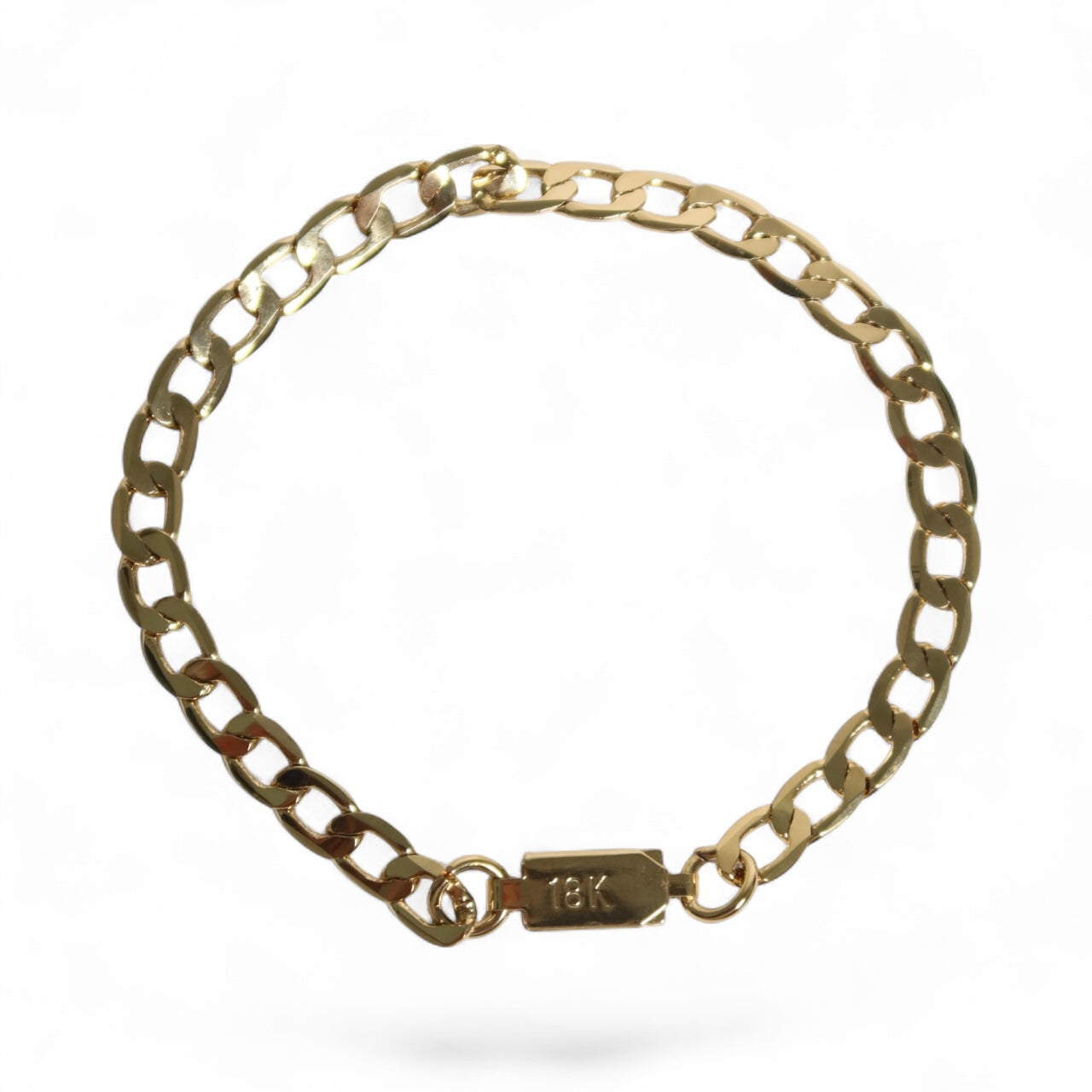 Pulseira Whisper de Aço Inoxidável Dourado