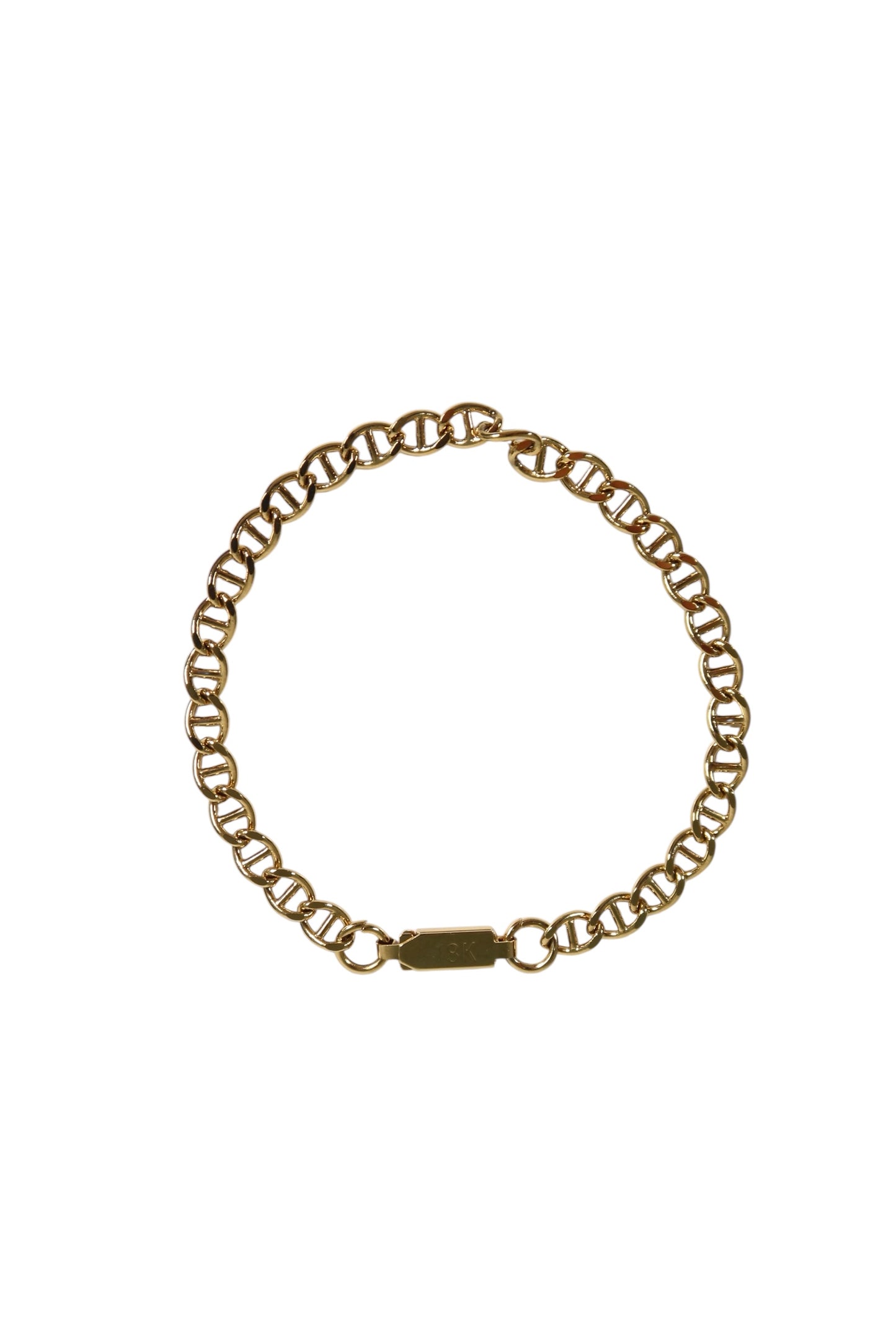 Pulseira Sway de Aço Inoxidável Dourado