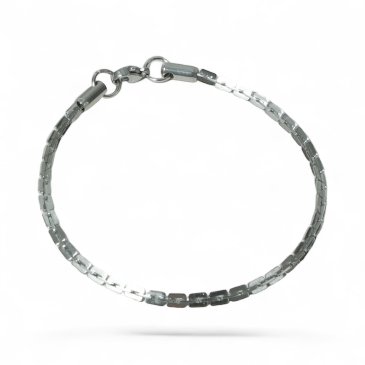 Pulseira Link de Aço Inoxidável