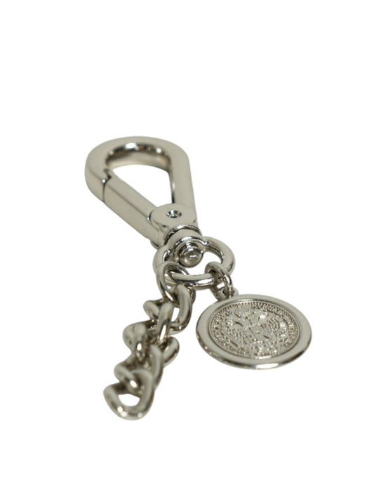 Chaveiro Medalha de Aço Inoxidável