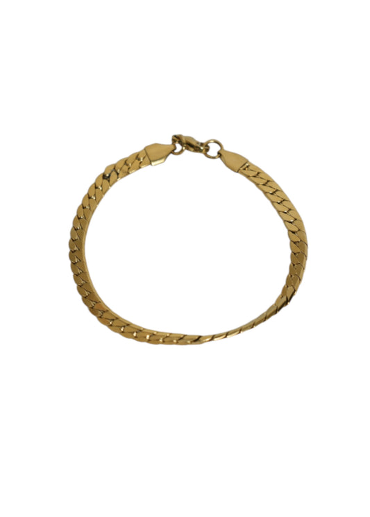 Pulseira Corn Dourada